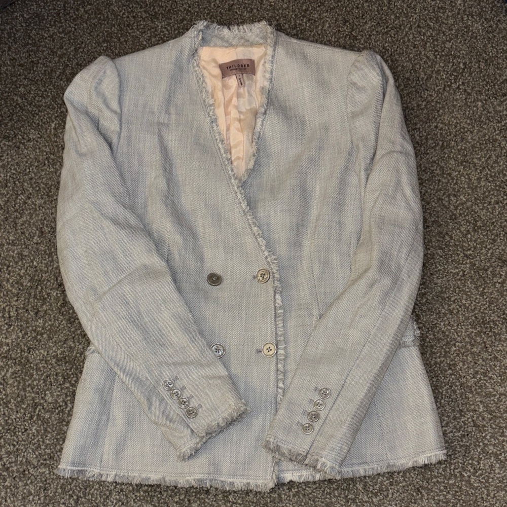 Tailored by Rebecca Taylor Blazer